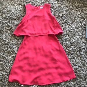 Calvin Klein pink dress